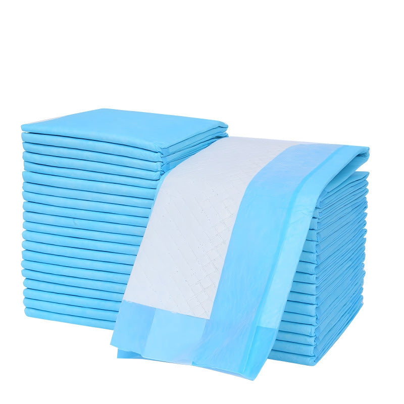 Cross-border pet urine pads for dogs, thickened, deodorizing, absorbent, urine-proof pads for puppies, cat toilet training disposable pads