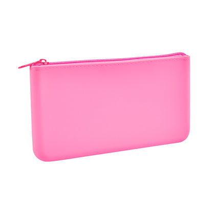 Silicone Travel Data Cable Clutch Bag for Storing Mobile Phones, Earphones, Makeup Brushes, and Cosmetics, Ins-Style Foreign Trade