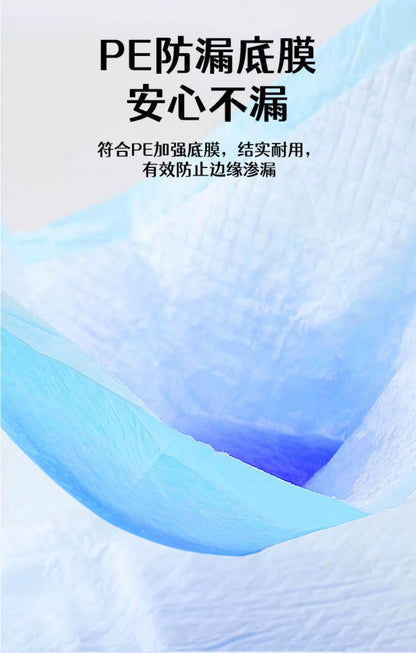 Pet Pee Pads, Thickened, Absorbent, Dry and Odor-Free, Suitable for Cats and Dogs, Disposable, Universal for Small Pets, Wholesale