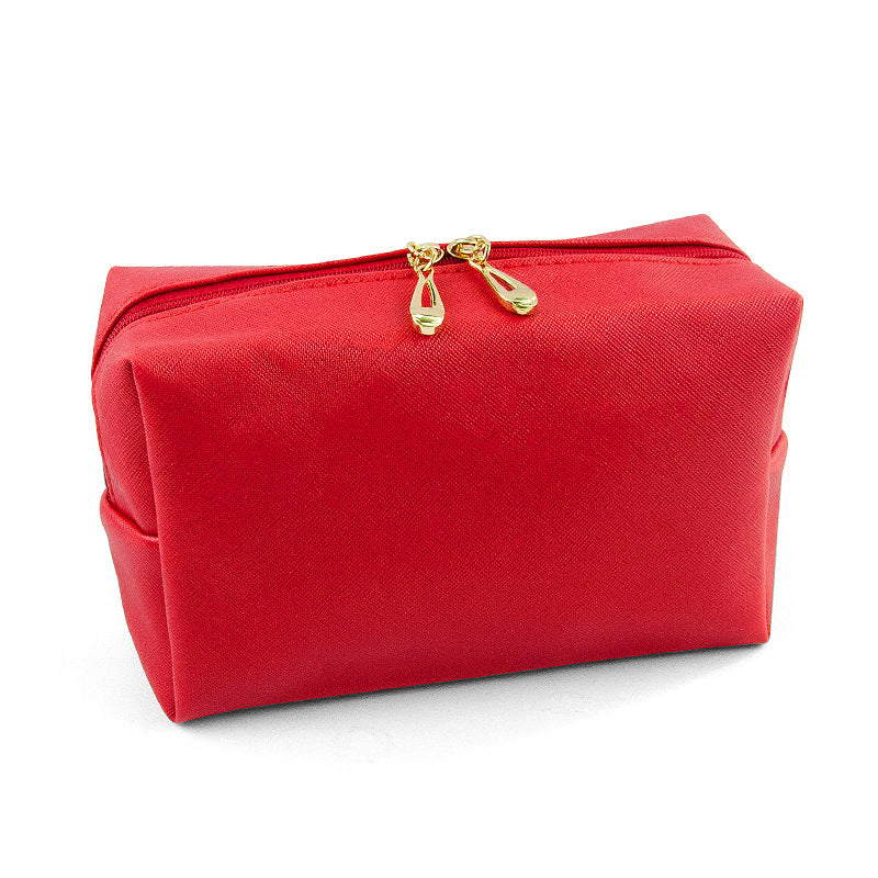 Cross-Border Popular Dopamine Makeup Bag, Portable Travel Toiletry Storage Bag, Clutch Bag, Waterproof Makeup Storage Bag