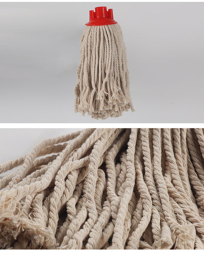 Factory supply 250g cotton mop head round head thread cotton mop various specifications cotton mop accessories