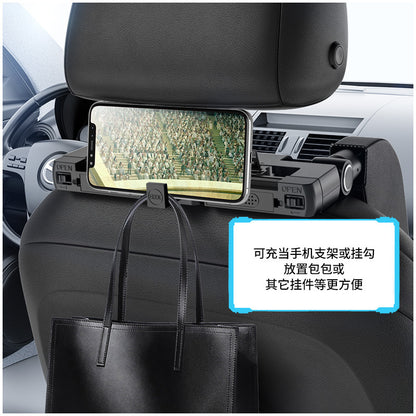 New Universal Car Cartoon Pillow Neck Pillow Breathable Car Seat Headrest Pillow Car Interior Supplies