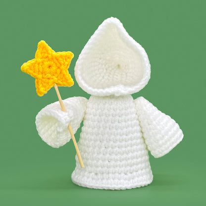 Cross-Border Amazon Handmade Knitted Doll Halloween Gift Ghost Little Devil Grim Reaper Emotional Plush Toy Wholesale