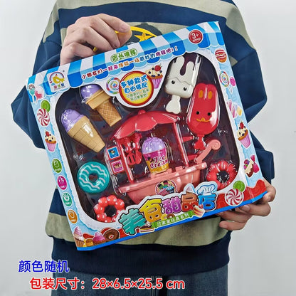 Children's toy suit simulation princess play house dressing suit accessories children's day girl toy gift