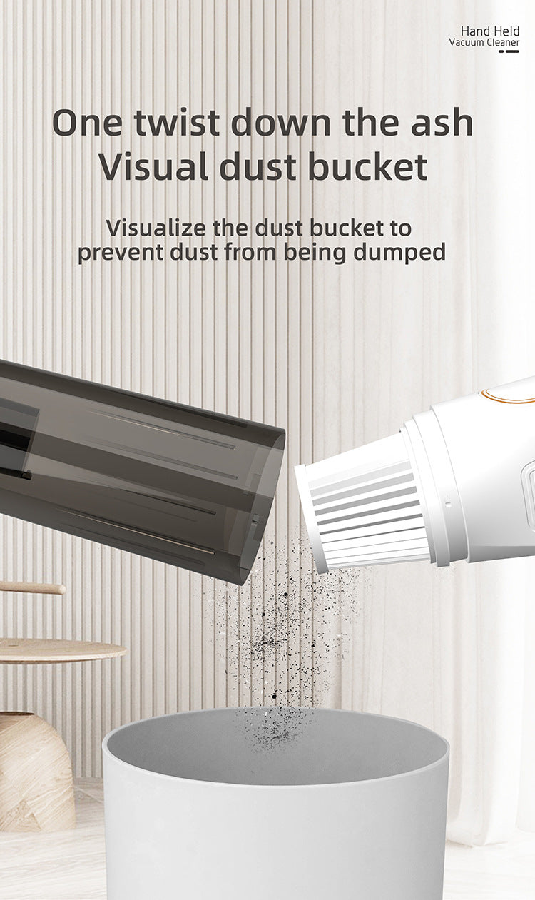 Cross-border vacuum cleaner S9D small household large suction cleaner car wireless portable handheld vacuum cleaner