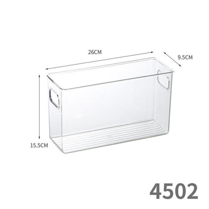 Desktop Storage Box Dormitory Cosmetics Transparent Basket Acrylic Drawer Mask Organizer Box Snack Sundry Storage Rack