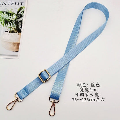 Solid Color Bag Shoulder Strap Crossbody Bag with Adjustable Shoulder Strap Fashionable All-match Long Strap Bag Accessories in stock Wholesale