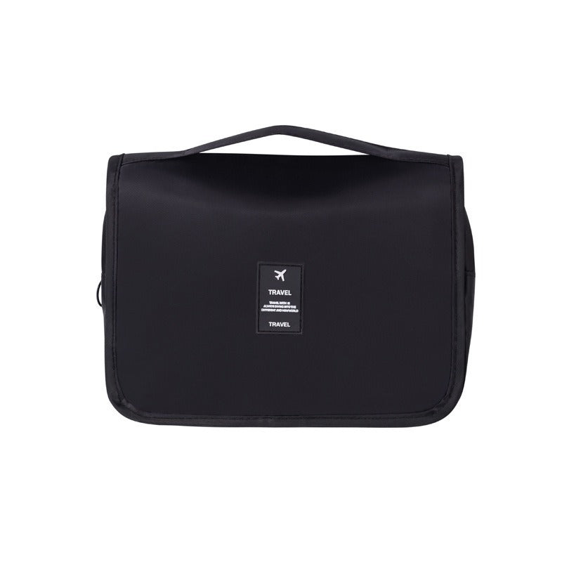 Light luxury ins style waterproof portable cosmetic bag simple clothing Travel large capacity toiletries storage bag wholesale