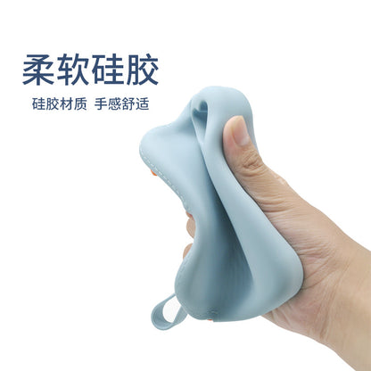 Multi-purpose new silicone storage bag portable key waterproof and dustproof bag data storage bag pet snack bag