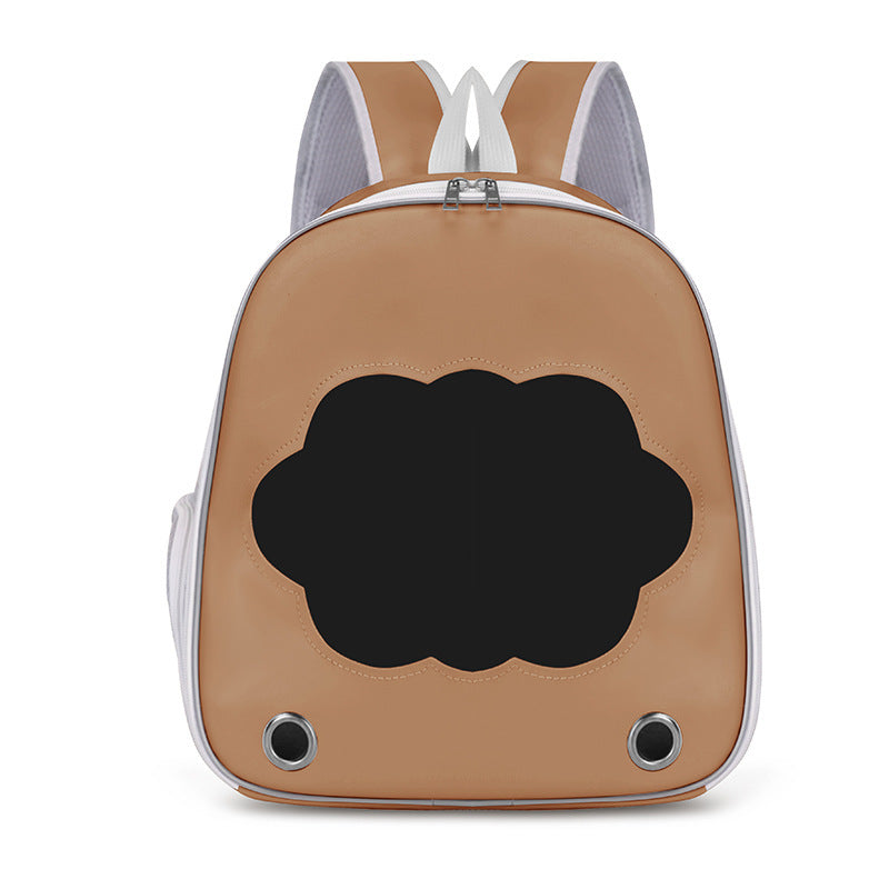 Pet Supplies Cat Carrier Backpack, Space-Style Bag, Light Transparent Pet Carrier, Comfortable and Breathable Cat Backpack, Large Capacity