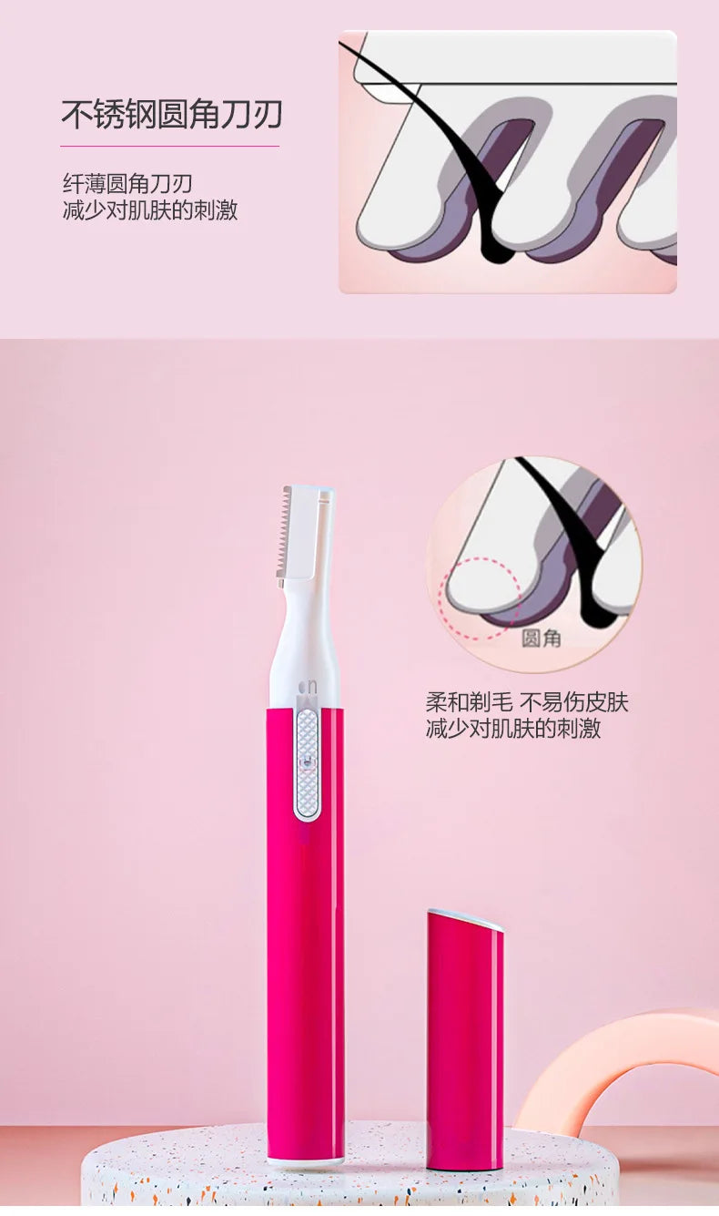 Electric eyebrow trimmer wholesale usb rechargeable eyebrow trimmer electric shaver eyebrow shaver ladies electric eyebrow trimmer
