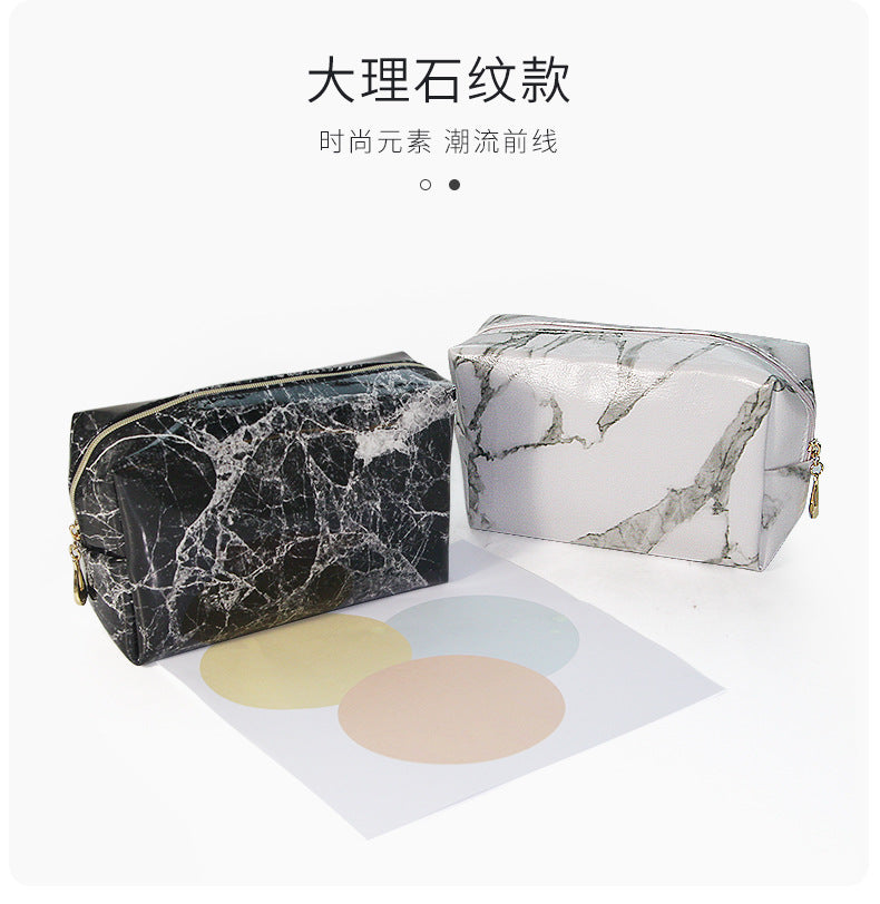 Cross-Border Popular Dopamine Makeup Bag, Portable Travel Toiletry Storage Bag, Clutch Bag, Waterproof Makeup Storage Bag