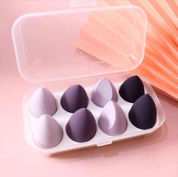 Li Jia's giant soft does not eat powder beauty makeup eggs send shelf makeup eggs dry and wet dual-use powder puff sponge makeup Foundation
