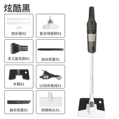 Cross-border vacuum cleaner S9D small household large suction cleaner car wireless portable handheld vacuum cleaner