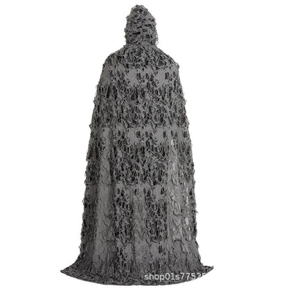 Cross-Border Halloween Cloak for Adults and Children Hooded Cloak Halloween Rag Clothes Party Death Game Dress up