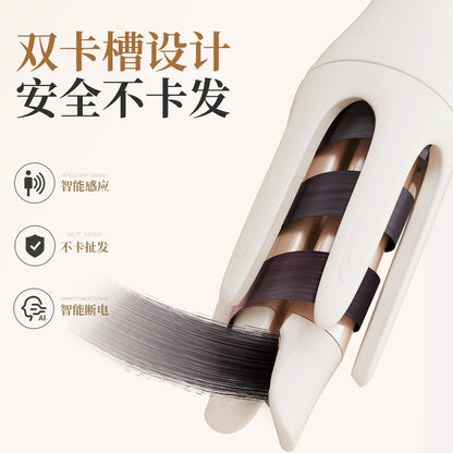 Factory Direct Supply Curling Iron for Big Waves, Fully Automatic Curling Iron, Rotating Korean Style Lazy Electric Curling Iron That Does Not Damage Hair