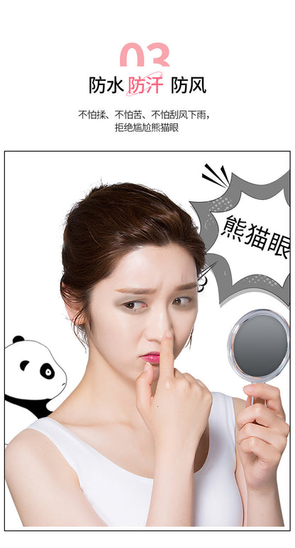 Magic Beauty Glue-free Self-adhesive False Eyelashes Studio Supernatural Simulation False Eyelashes Quick Sticker Double Glue Eyelashes