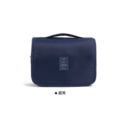 Light luxury ins style waterproof portable cosmetic bag simple clothing Travel large capacity toiletries storage bag wholesale