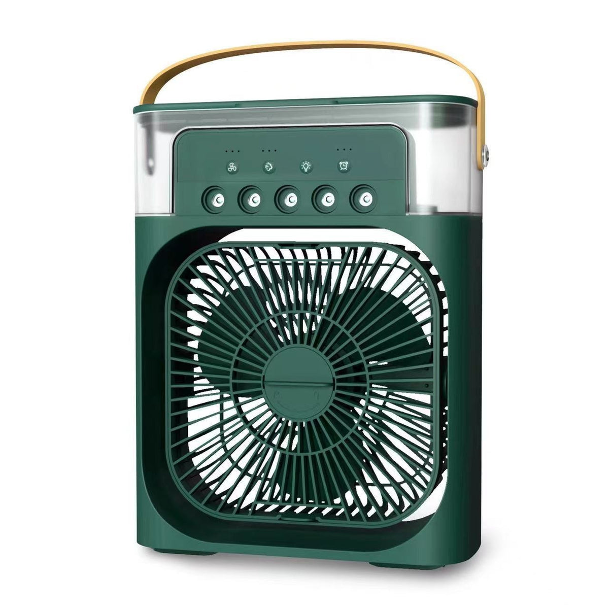 Five-Hole Spray Fan Household USB Multifunctional Office Desktop Atomizing Humidifier Air Cooler