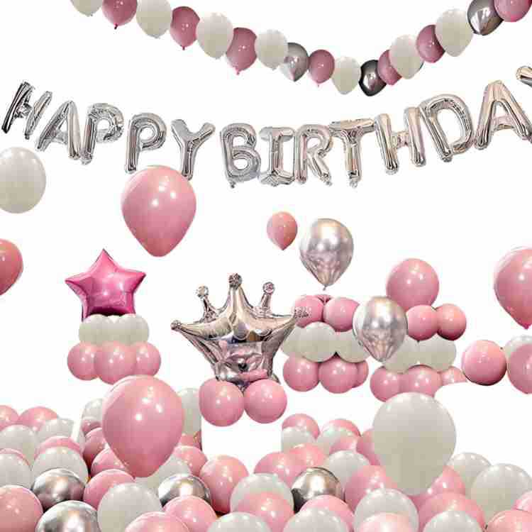 Birthday Balloon Party Decorations Scene Layout Background Wall Dressing Supplies Premium Feeling Package Foreign Trade suit