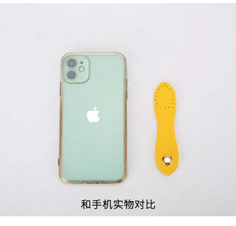 Multicolor leather buckle luggage hardware accessories diy handmade bag universal leather buckle buckle gourd shape