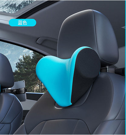 Multifunctional Car Neck Pillow, Universal Neck Pillow for All Seasons, Memory Foam Pillow, Car Interior Supplies, Car Lumbar Support