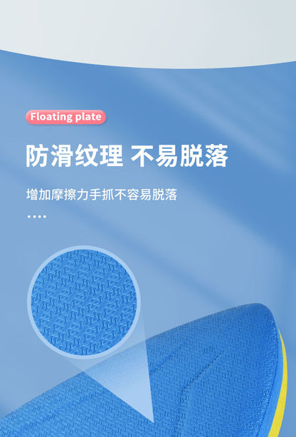 Floating Board Water Board Learning Swimming Floating Triangle Board Back Floating Adult Children Swimming Aid Thickened Environmental Protection Swimming Board Backboard