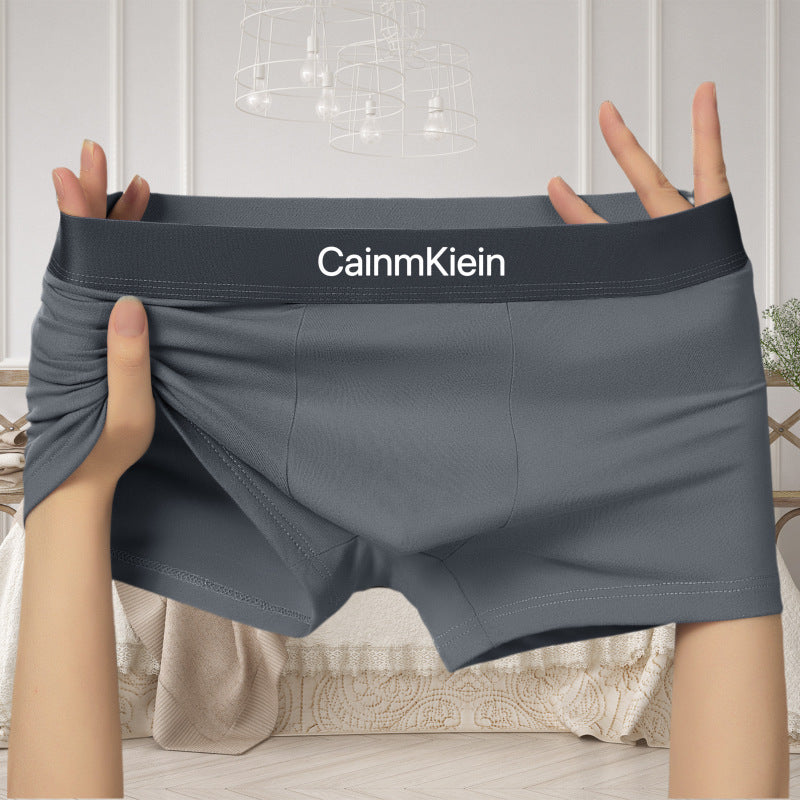 1-3 wholesale generation men's underwear light luxury comfortable breathable boxers breathable boxers cotton youth pants