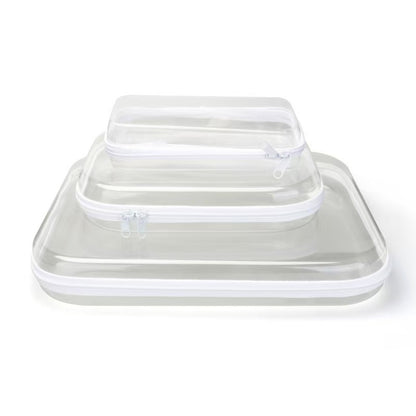 Popular Pet Storage Box, Large-Capacity Travel Storage Bag, Multi-Purpose Three-Piece Set, Toiletry Bag, Cosmetics Storage Bag