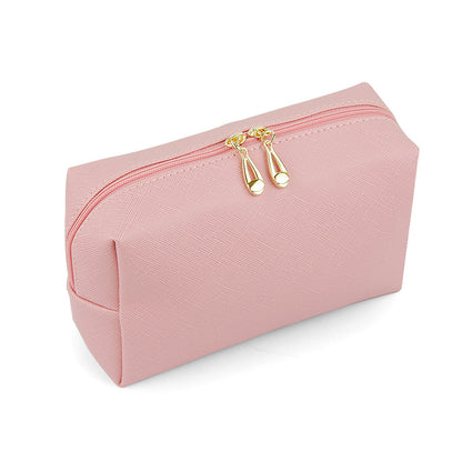 Cross-Border Popular Dopamine Makeup Bag, Portable Travel Toiletry Storage Bag, Clutch Bag, Waterproof Makeup Storage Bag