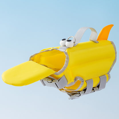 Summer Animal Modeling Small Bee Dog Life Jackets Medium Small Dog Universal Dog Swimsuit Pet Flotation Suit