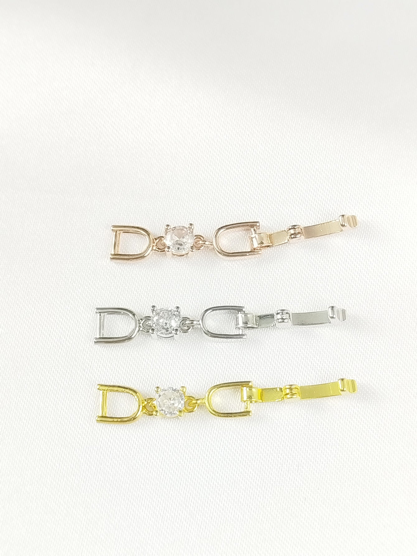 Joker bracelet necklace extended chain plated real platinum zircon 3cm lengthened first jewelry button accessories factory outlet