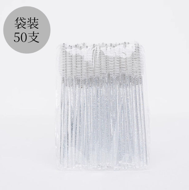 Crystal Rod Eyelash Brush Cosmetic Brush Spiral Eyebrow Brush Eyebrow Grafting Eyelash Eyelash Brush