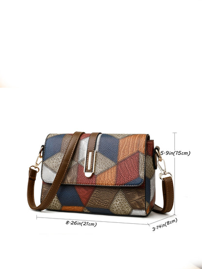 Small Square Bag for Women 2026 New Fashion Soft Leather Women's Shoulder Crossbody Bag Pure Color High-Quality Texture Middle-Aged Mom Bag