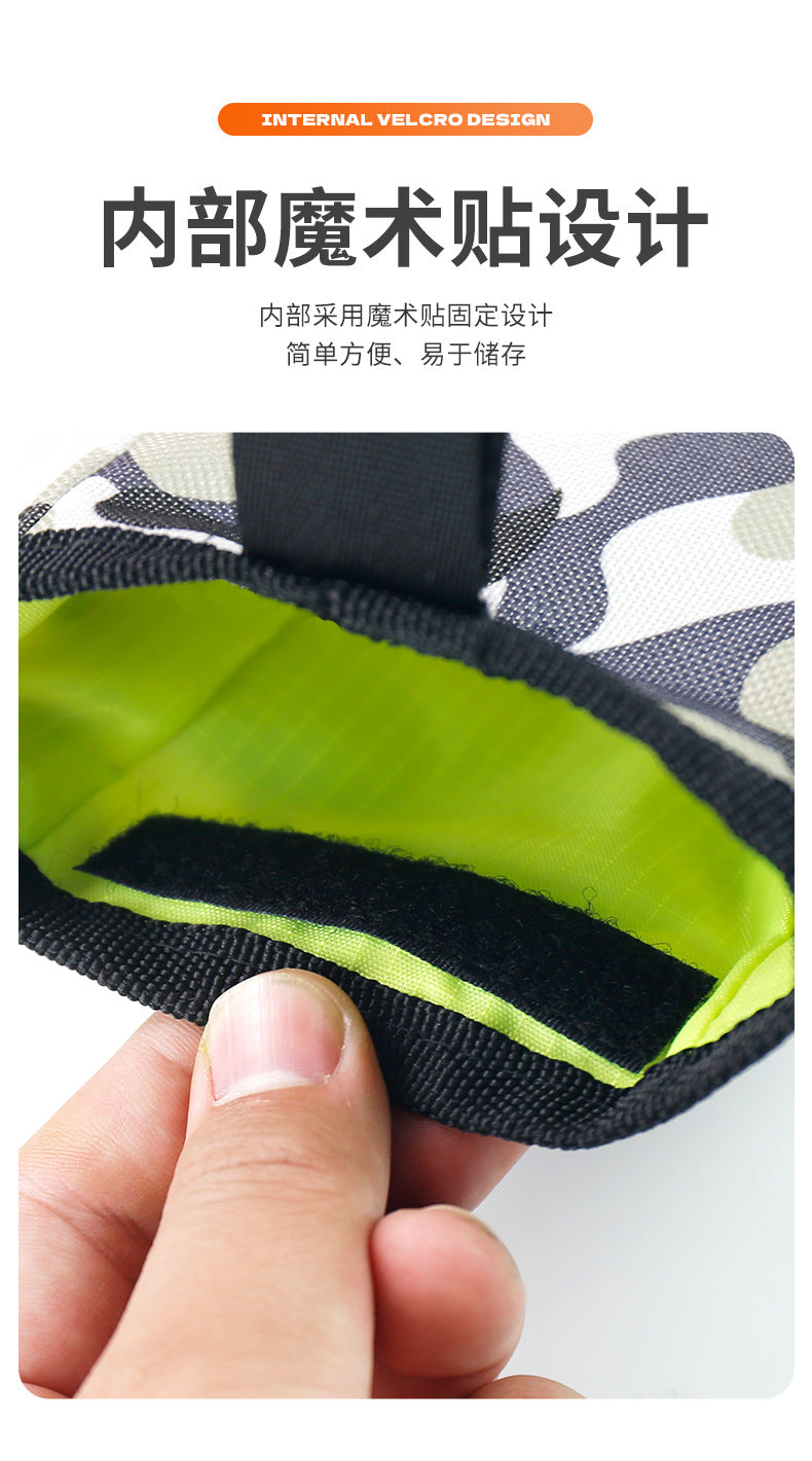 Pet summer supplies mini outdoor portable training bag dog snack bag AliExpress cross-border direct sales