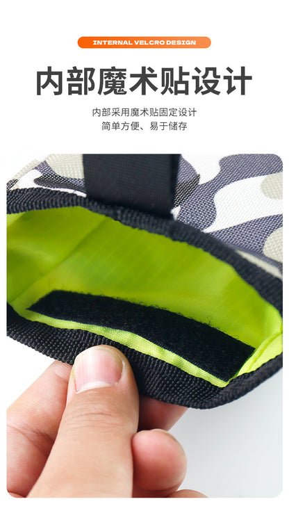 Pet summer supplies mini outdoor portable training bag dog snack bag AliExpress cross-border direct sales