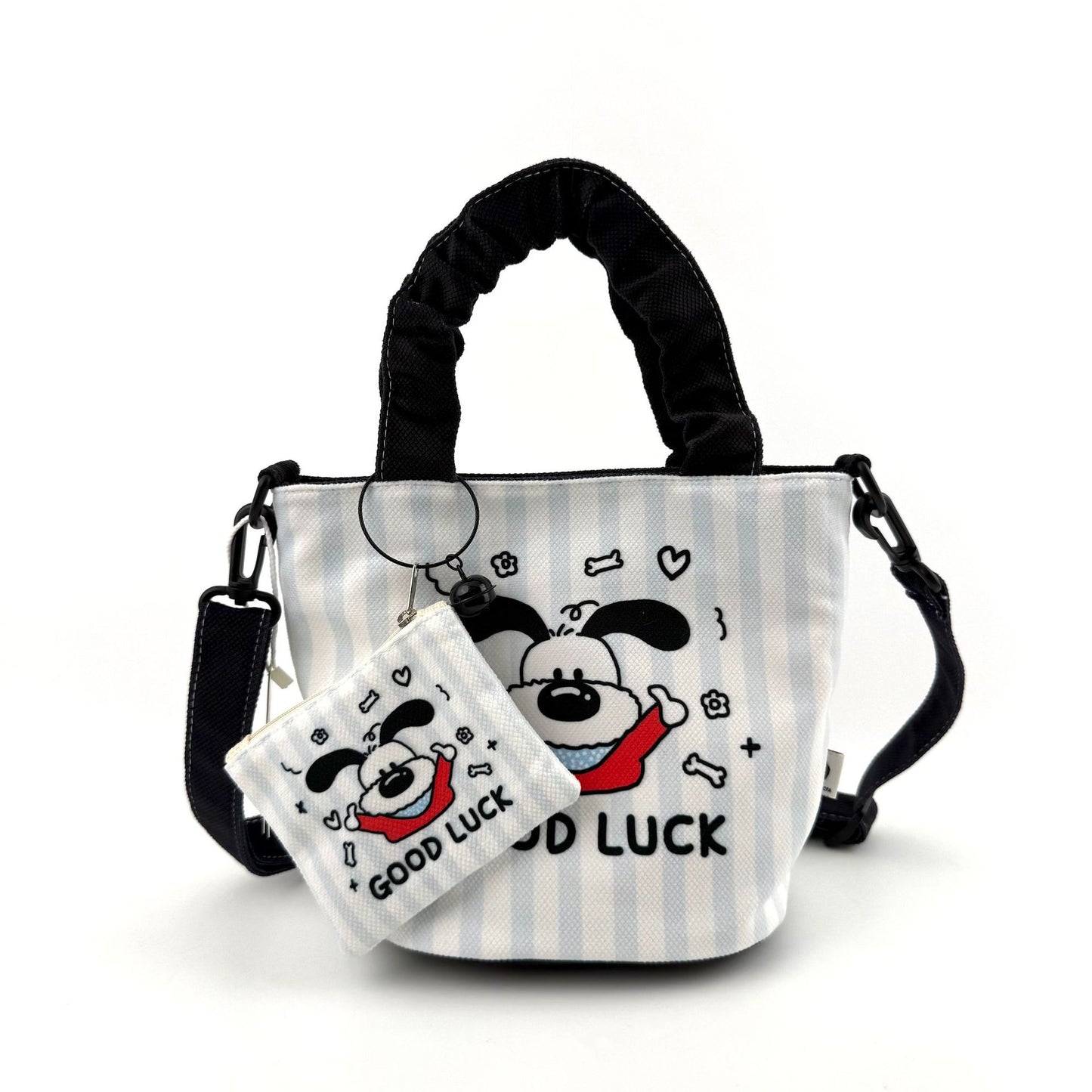 In-Stock New Small Cloth Bag Ins Cute Cartoon Women's Summer Cloth Bag Handbag Casual Tote Bag Upgrade