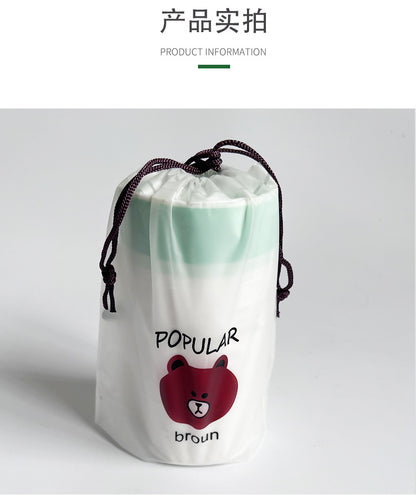 Disposable Cat Litter Bags for Smart Cat Litter Boxes, Large Garbage Bags, Extra Thick, Portable Waste Collection