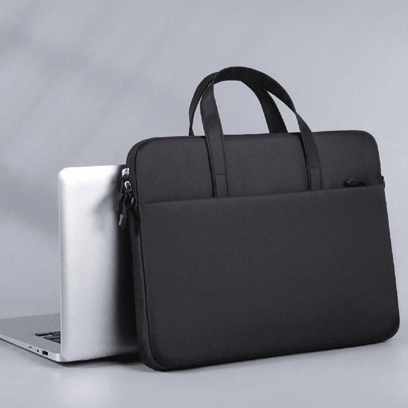 New Fashionable and Thin Liner Bag Hand-Held Liner Bag 14inch 13inch Shoulder Laptop Bag Gift Bag