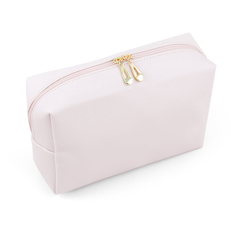 Cross-Border Popular Dopamine Makeup Bag, Portable Travel Toiletry Storage Bag, Clutch Bag, Waterproof Makeup Storage Bag