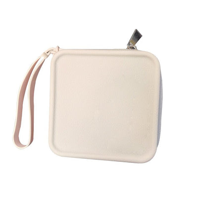 Multi-Purpose Silicone Travel Storage Bag, Cosmetic Storage Bag, Waterproof Zipper Type, Large-Capacity Cosmetic Bag, Coin Purse