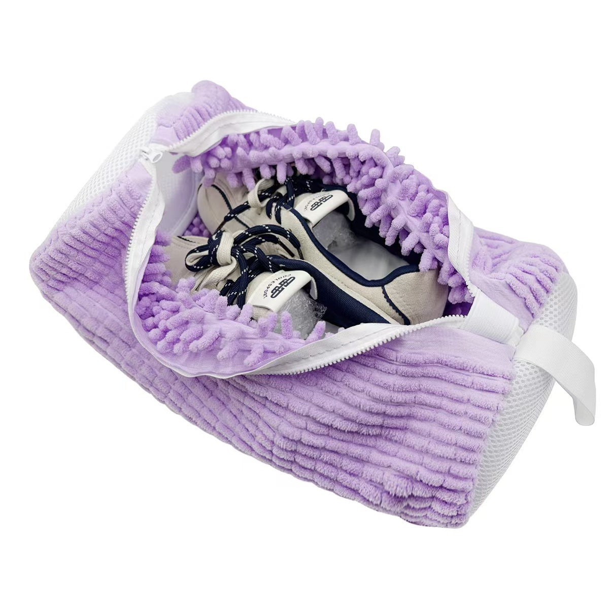 Shoe Washing Bag New Thickened Reusable Washing Machine Special Shoe Washing Bag Chenille Mesh Cleaning Bag