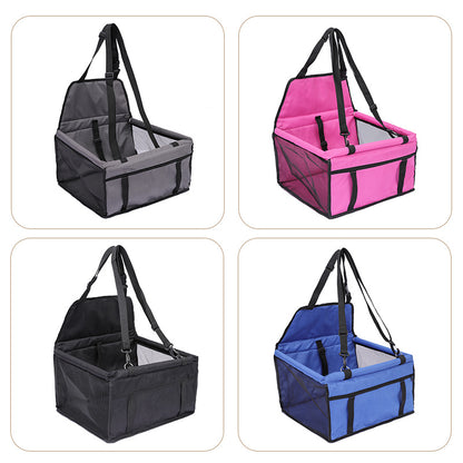 Amazon's Popular Car Pet Carrier Dog Backpack Pet Travel Safety Seat Car Bag Supplies Dog Bag