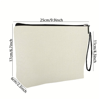 New Temu Pony Makeup Bag, Home Zipper Toiletry Bag, Women's Lipstick Makeup Bag, Multi-Functional Storage Bag