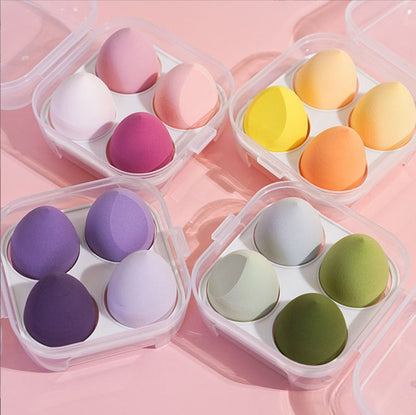 Li Jia's giant soft does not eat powder beauty makeup eggs send shelf makeup eggs dry and wet dual-use powder puff sponge makeup Foundation