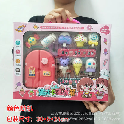 Children's toy suit simulation princess play house dressing suit accessories children's day girl toy gift