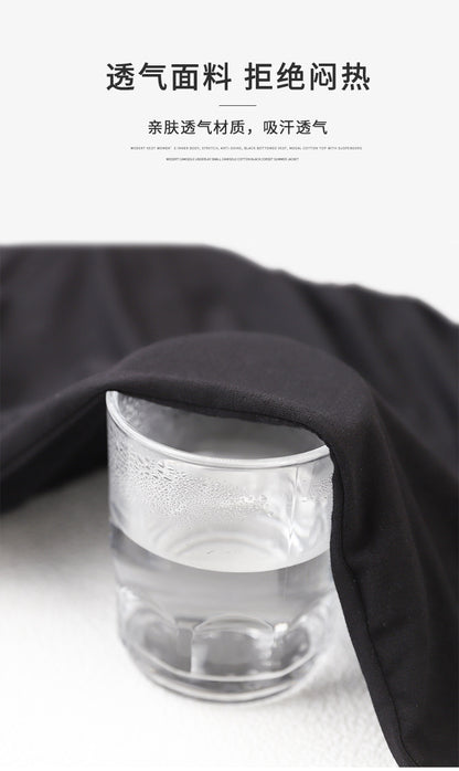 Factory Direct Sales Spring and Summer Versatile Camisole Women's Simple Solid Color Slim Elastic Bottoming Shirt Wholesale Dropshipping