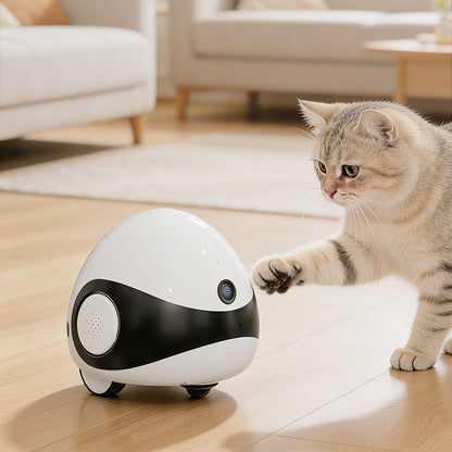 Smart Laser Cat Teaser Camera Wireless Remote Companion for Pets Cross-Border Hot-Selling Pet Monitoring Factory Wholesale