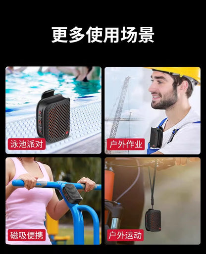 Cross-border Monster Sound M3 Bluetooth Speaker Outdoor Portable Subwoofer TWS Pairing Stereo Bluetooth Speaker 2026