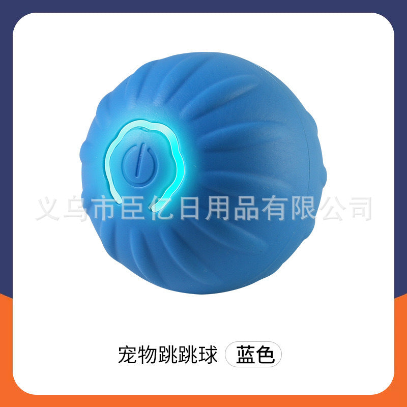 Cross-Border Cat Teaser Ball Pet Toy Ball Dog and Cat Self-Entertainment Boredom-Relief Gadget Pet Toy Cat Toy Pet Supplies